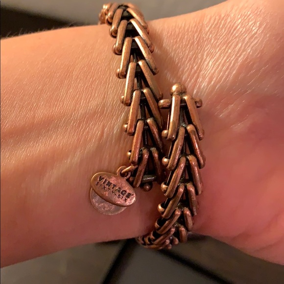 NWOT Alex and Ani Vintage sixty-six Gypsy wrap - Picture 7 of 8